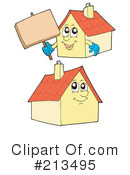 House Clipart #213495 by visekart