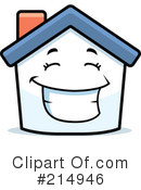 House Clipart #214946 by Cory Thoman