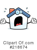 House Clipart #218674 by Cory Thoman