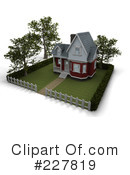 House Clipart #227819 by KJ Pargeter