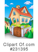 House Clipart #231395 by visekart