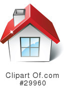 House Clipart #29960 by beboy