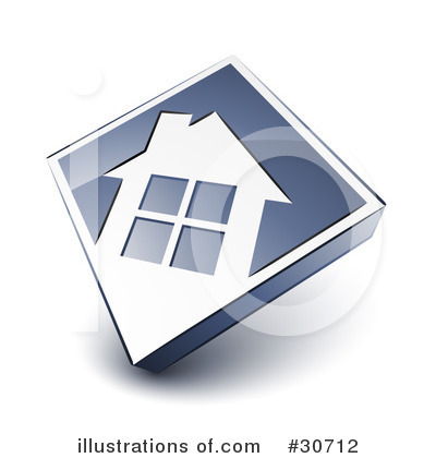 House Clipart #30712 by beboy