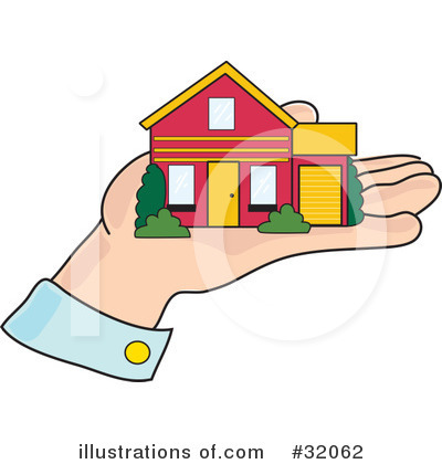 House Clipart #32062 by Maria Bell