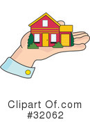 House Clipart #32062 by Maria Bell