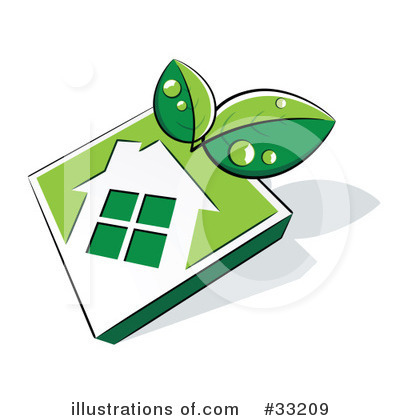 Green House Clipart #33209 by beboy