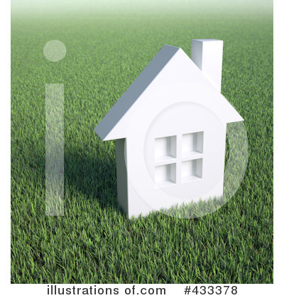Royalty-Free (RF) House Clipart Illustration by Mopic - Stock Sample #433378