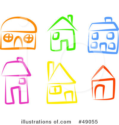 Houses Clipart #49055 by Prawny