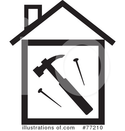 House Clipart #77210 by Rosie Piter