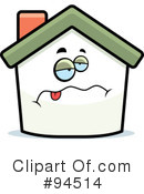 House Clipart #94514 by Cory Thoman