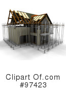 House Clipart #97423 by KJ Pargeter