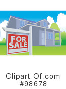 House Clipart #98678 by mayawizard101