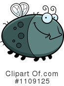 House Fly Clipart #1109125 by Cory Thoman