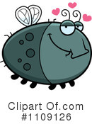 House Fly Clipart #1109126 by Cory Thoman