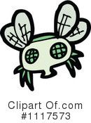 House Fly Clipart #1117573 by lineartestpilot