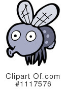 House Fly Clipart #1117576 by lineartestpilot
