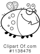 House Fly Clipart #1138476 by Cory Thoman