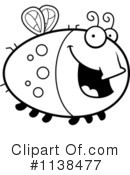 House Fly Clipart #1138477 by Cory Thoman