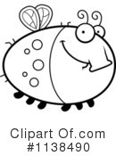 House Fly Clipart #1138490 by Cory Thoman