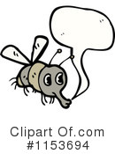House Fly Clipart #1153694 by lineartestpilot