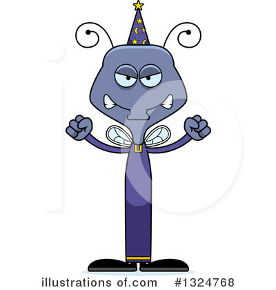 Royalty-Free (RF) House Fly Clipart Illustration by Cory Thoman - Stock Sample #1324768