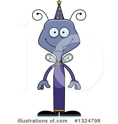 Royalty-Free (RF) House Fly Clipart Illustration by Cory Thoman - Stock Sample #1324798