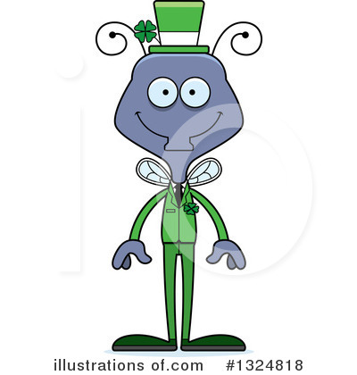Royalty-Free (RF) House Fly Clipart Illustration by Cory Thoman - Stock Sample #1324818