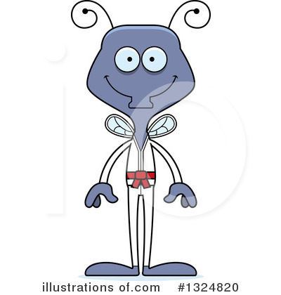 Royalty-Free (RF) House Fly Clipart Illustration by Cory Thoman - Stock Sample #1324820