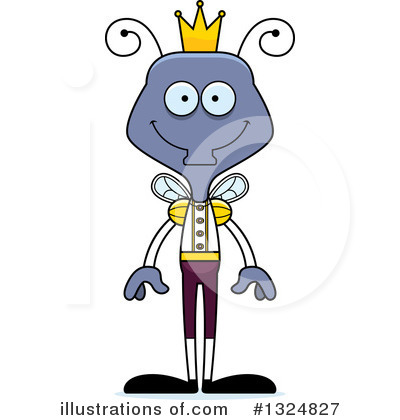 Royalty-Free (RF) House Fly Clipart Illustration by Cory Thoman - Stock Sample #1324827