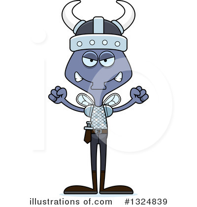 Royalty-Free (RF) House Fly Clipart Illustration by Cory Thoman - Stock Sample #1324839