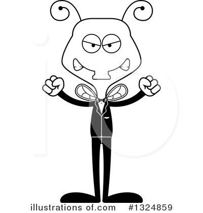 Royalty-Free (RF) House Fly Clipart Illustration by Cory Thoman - Stock Sample #1324859