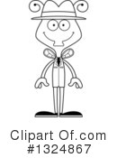 House Fly Clipart #1324867 by Cory Thoman