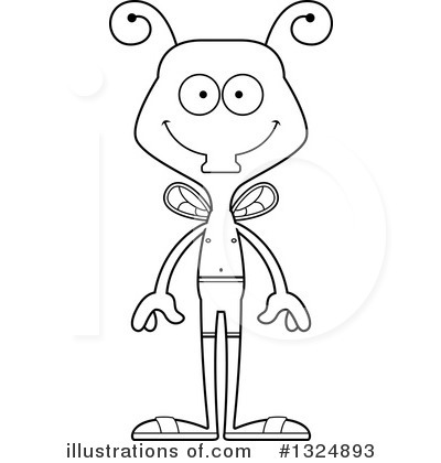 Royalty-Free (RF) House Fly Clipart Illustration by Cory Thoman - Stock Sample #1324893