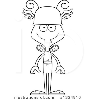 Royalty-Free (RF) House Fly Clipart Illustration by Cory Thoman - Stock Sample #1324916