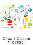 Household Clipart #1078304 by Alex Bannykh