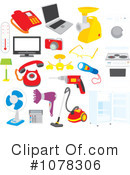 Household Clipart #1078306 by Alex Bannykh