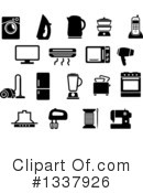 Household Clipart #1337926 by Vector Tradition SM