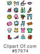 Household Clipart #57974 by NL shop