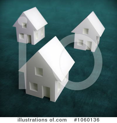 Royalty-Free (RF) Houses Clipart Illustration by Mopic - Stock Sample #1060136