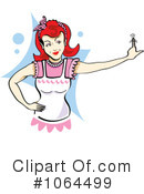 Housewife Clipart #1064499 by Andy Nortnik