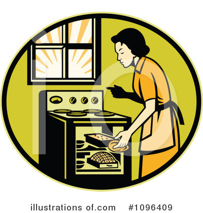 Cooking Clipart #1096409 by patrimonio