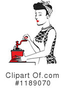Housewife Clipart #1189070 by Andy Nortnik