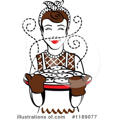 Baking Clipart #1189077 by Andy Nortnik