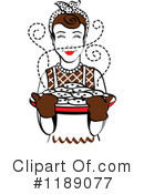 Housewife Clipart #1189077 by Andy Nortnik