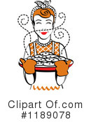 Housewife Clipart #1189078 by Andy Nortnik