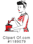 Housewife Clipart #1189079 by Andy Nortnik