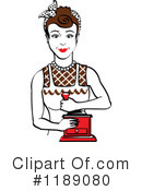 Housewife Clipart #1189080 by Andy Nortnik