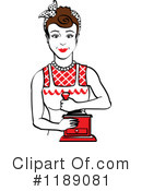 Housewife Clipart #1189081 by Andy Nortnik