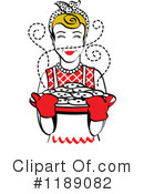 Housewife Clipart #1189082 by Andy Nortnik