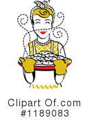 Housewife Clipart #1189083 by Andy Nortnik
